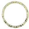 Aftermarket Rolex 31mm Natural Diamond Gold Bezel