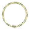 Aftermarket Rolex 31mm Natural Diamond Gold Bezel