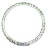 Aftermarket Rolex 34 mm Natural Diamond Gold Bezel