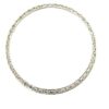 Aftermarket Rolex 34mm Natural Diamond Gold Bezel