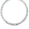Aftermarket Rolex 34mm Natural Diamond Gold Bezel Channel set