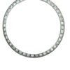 Aftermarket Rolex 34mm Natural Diamond Gold Bezel