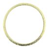Authentic Rolex 36 mm Gold Bark Bezel for 1803