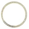 Aftermarket Rolex 36 mm Natural Diamond Bezel
