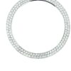 Aftermarket Rolex 41mm Natural Diamond Gold Bezel