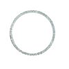 Aftermarket Rolex Natural Diamond Watch Gold Bezel