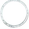 Aftermarket Rolex Gold Natural Diamond Bezel 31mm