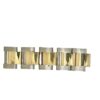 Authentic Rolex Oyster Bracelet Steel/Gold Links 15.5mm