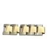 Authentic Rolex Oyster Bracelet Steel/Gold Links 15.5mm