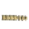 Authentic Rolex Oyster Bracelet Steel/Gold Links 13.8mm