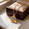 Bvlgari Gold Horoscope Cancer (Crab) Zodiac Pendant Bulgari
