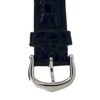 Authentic Cartier 18K White Gold Buckle 12mm and Strap Bracelet